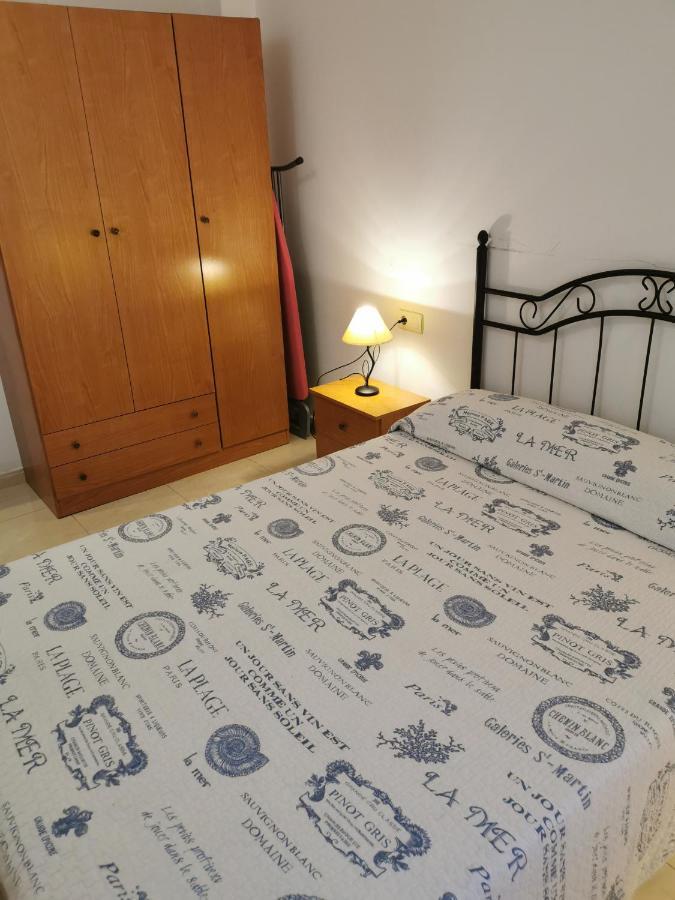 Hostal Residencia Celma Сан-Карлос-де-ла-Рапита Экстерьер фото